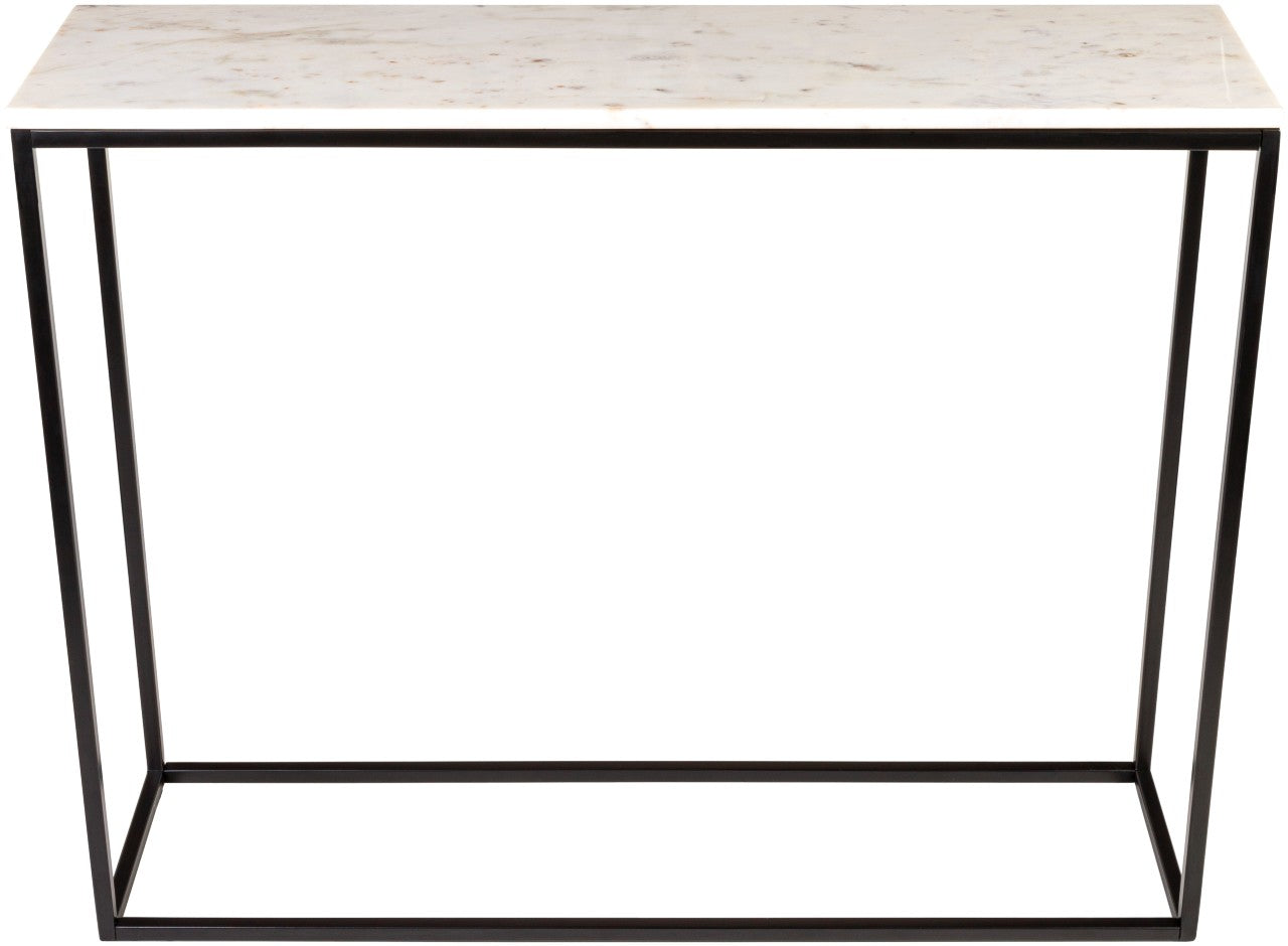 Miehikkala White Console Table