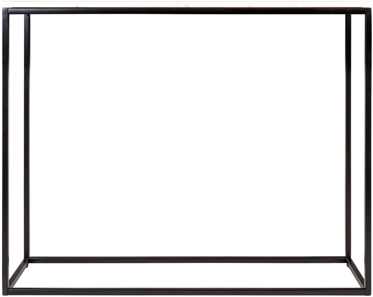 Miehikkala White Console Table