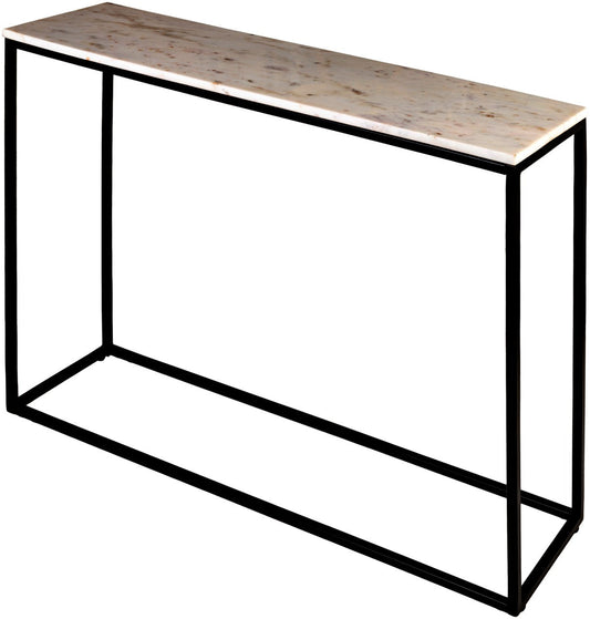 Miehikkala White Console Table